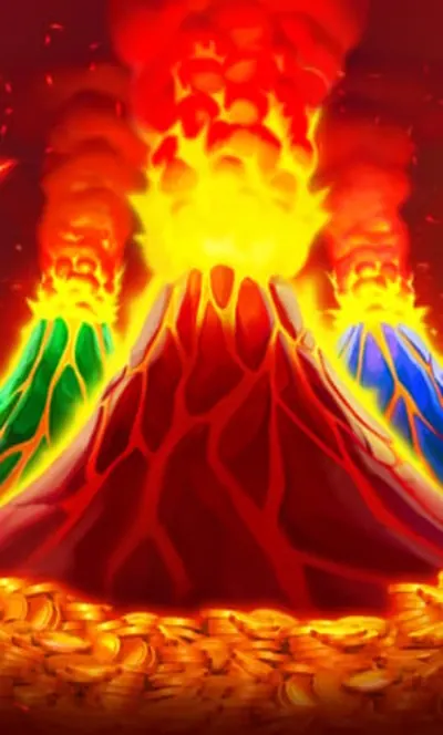 3 Coin Volcanoes no Coolzino Casino