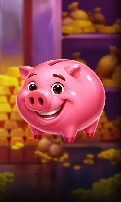Piggy Bankroll: Vault Smash no Coolzino Casino