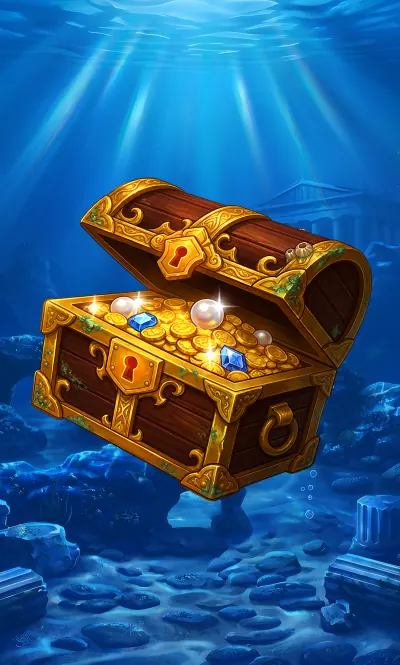 3 Pots of Atlantis no Coolzino Casino